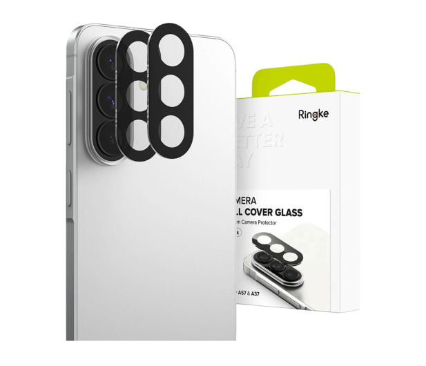 Ringke Camera Full Cover 2-Pack Galaxy A37 / A57 5G Black - 1523216 - zdjęcie